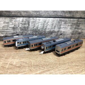 Takara Tomy Plarail Advance As-18 E232 & E233 Series Chuo Line Train (2C)